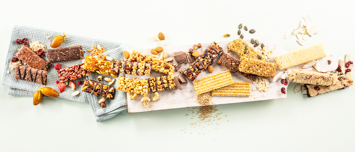 Einzelriegel & Multipacks